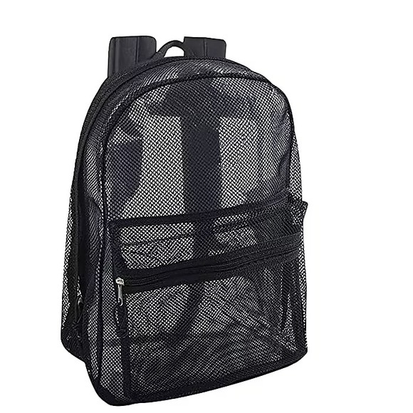 Staples Pep Rally Back Mesh Backpack‎ NEW - Picture 1 of 8